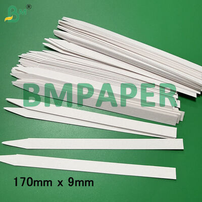 Strip Uji Aroma Putih, Papan Penyerap 160mm X 10mm 170mm X 9mm