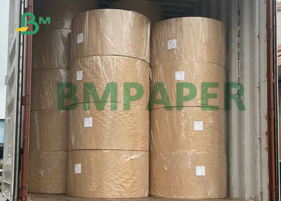 Pulp Kayu Alami Kertas Coaster Tidak Dilapisi 0.7MM 1MM Untuk Bantalan Tikar Bir