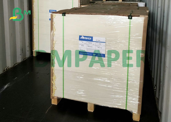 Pulp Kayu Alami Kertas Coaster Tidak Dilapisi 0.7MM 1MM Untuk Bantalan Tikar Bir