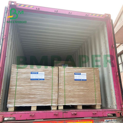 Kertas Pengemasan Kertas Daur Ulang Opacity Baik Dengan Permukaan Halus Rata