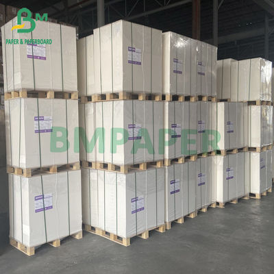 53grs White Blank Bond Paper Untuk Cetak Offset 1250mm X 300mm 700mm X 300mm