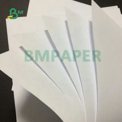 70 # 80 # Daur Ulang Gulungan Kertas Cetak Offset Putih Untuk Mencetak Buku 23 x 35 inci