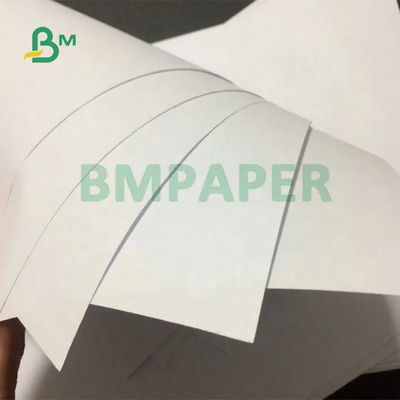 70 # 80 # Daur Ulang Gulungan Kertas Cetak Offset Putih Untuk Mencetak Buku 23 x 35 inci