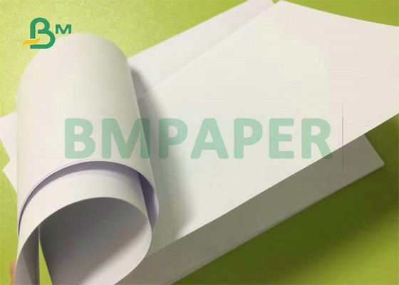 70 # 80 # Daur Ulang Gulungan Kertas Cetak Offset Putih Untuk Mencetak Buku 23 x 35 inci
