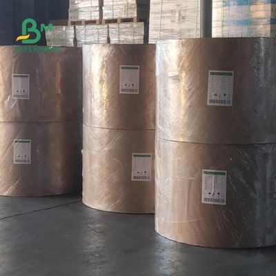 60G 70G 80G 90G Kertas Cetak Offset Woodfree Polos Tanpa Lapisan Putih 24 * 38&quot;