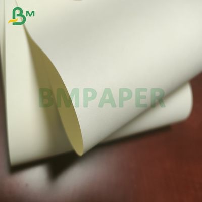 Kertas Teks Buku yang tidak dilapisi krim 70gsm 80gsm Kertas cetak bebas kayu Ivory