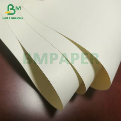 Kertas Teks Buku yang tidak dilapisi krim 70gsm 80gsm Kertas cetak bebas kayu Ivory