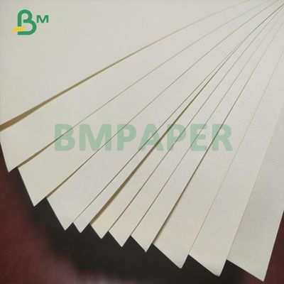 Kertas Teks Buku yang tidak dilapisi krim 70gsm 80gsm Kertas cetak bebas kayu Ivory