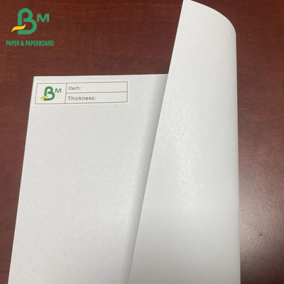 55gsm 58gsm 60gsm Offset White Bond Paper Roll Bahan Pulp Kayu Daur Ulang