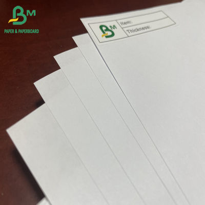 55gsm 58gsm 60gsm Offset White Bond Paper Roll Bahan Pulp Kayu Daur Ulang