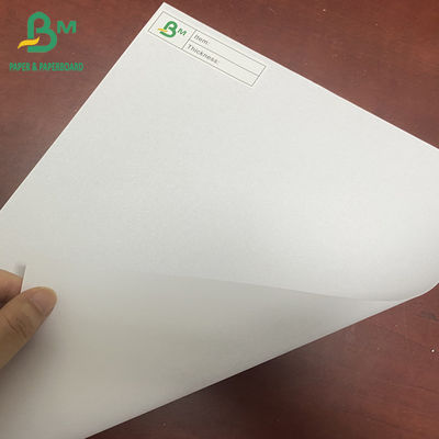 55gsm 58gsm 60gsm Offset White Bond Paper Roll Bahan Pulp Kayu Daur Ulang