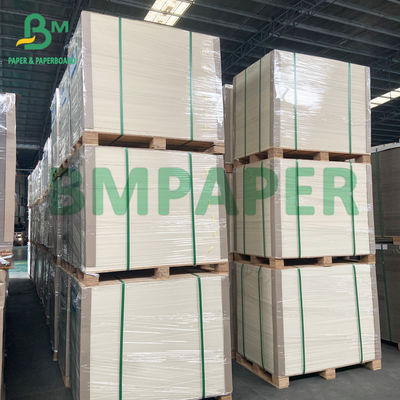 Gulungan Kertas Ikatan Putih Pulp Kayu, Cetak Offset Kertas Teks Tidak Dilapisi Halus 70 #