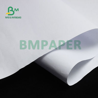 80gsm 100gsm Kertas Tanpa Kayu Putih Tanpa Lapisan Untuk Pencetakan Flyer 25'' x 38''
