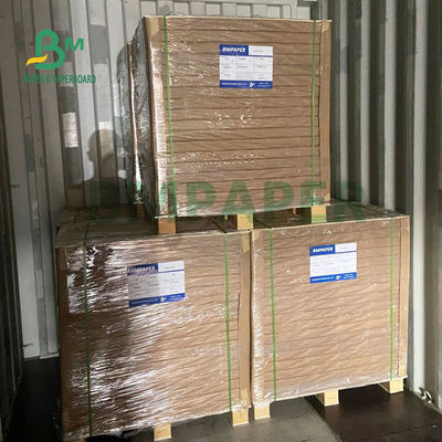 80gsm 100gsm Kertas Tanpa Kayu Putih Tanpa Lapisan Untuk Pencetakan Flyer 25'' x 38''