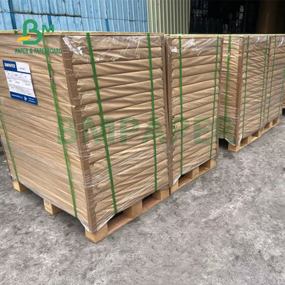 80gsm 100gsm Kertas Tanpa Kayu Putih Tanpa Lapisan Untuk Pencetakan Flyer 25'' x 38''