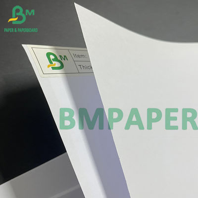 Bristol Cardboard White Bond Paper Roll 200gsm 230gsm Untuk Cetak Offset