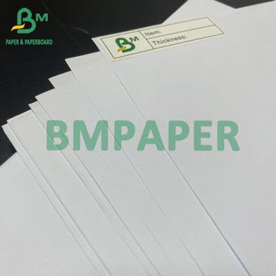 Bristol Cardboard White Bond Paper Roll 200gsm 230gsm Untuk Cetak Offset