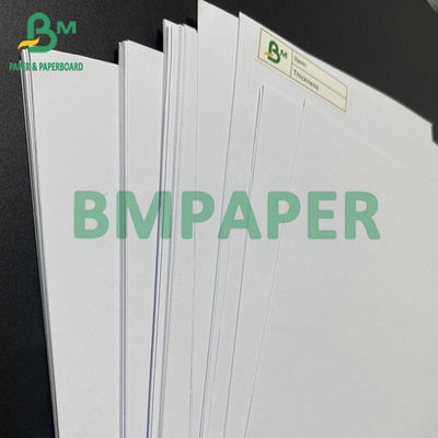 Bristol Cardboard White Bond Paper Roll 200gsm 230gsm Untuk Cetak Offset