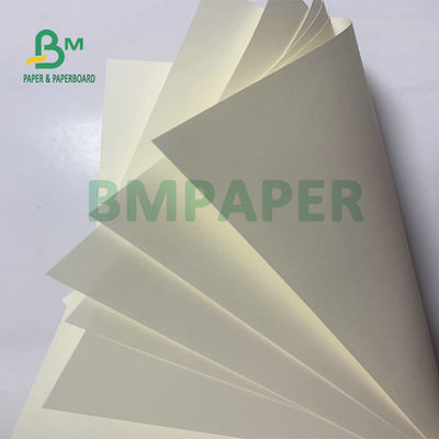 Kertas Woodfree Kekuningan Tidak Dilapisi 60g 70g Untuk Pencetakan Offset