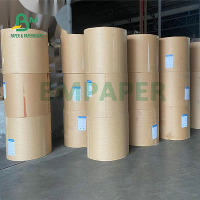 Kertas Woodfree Kekuningan Tidak Dilapisi 60g 70g Untuk Pencetakan Offset