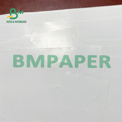 200G 250G Lembar Kertas Seni Couche Putih Mengkilap Untuk Sampul Buklet