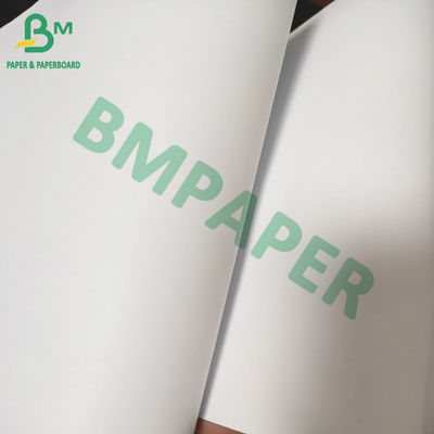 A0 A1 Ukuran White Bond Paper Roll 200gsm Uncoated Offset Printing Untuk Label Buku