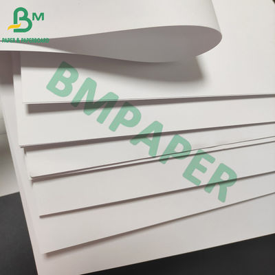 A0 A1 Ukuran White Bond Paper Roll 200gsm Uncoated Offset Printing Untuk Label Buku