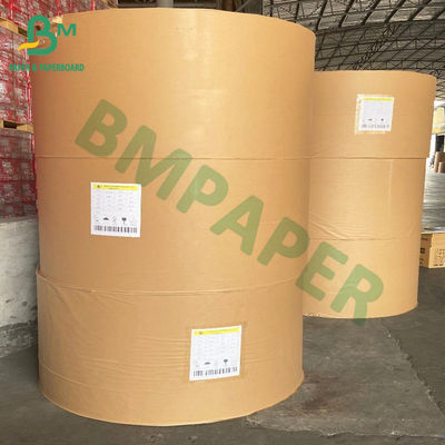 A0 A1 Ukuran White Bond Paper Roll 200gsm Uncoated Offset Printing Untuk Label Buku
