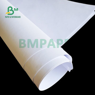 50lb 60lb Kertas Tulis Teks Tidak Dilapisi Untuk Buku Teks Keputihan Tinggi 25'' x 38''