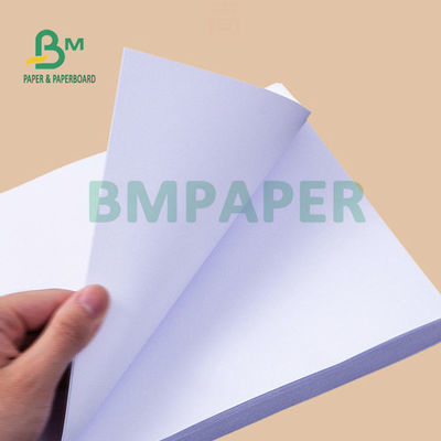 50lb 60lb Kertas Tulis Teks Tidak Dilapisi Untuk Buku Teks Keputihan Tinggi 25'' x 38''