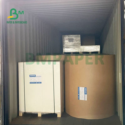 50lb 60lb Kertas Tulis Teks Tidak Dilapisi Untuk Buku Teks Keputihan Tinggi 25'' x 38''
