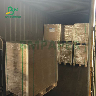 50lb 60lb Kertas Tulis Teks Tidak Dilapisi Untuk Buku Teks Keputihan Tinggi 25'' x 38''