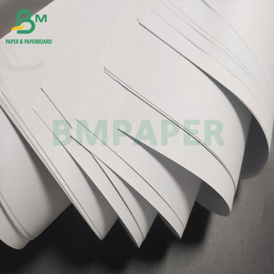 Matt White Woodfree Uncoated Paper Board Untuk Brosur Kartu Poster