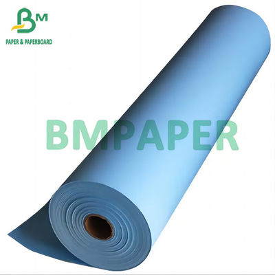 80gsm Cad Plotter Paper Inkjet Print Blue Roll 310mm 620mm x Panjang 150m