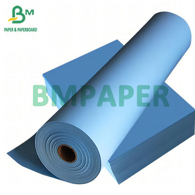 80gsm Cad Plotter Paper Inkjet Print Blue Roll 310mm 620mm x Panjang 150m