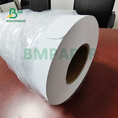 20lb CAD Plotter Paper Roll Untuk Printer Inkjet 36'' x 150 ft Clear Image