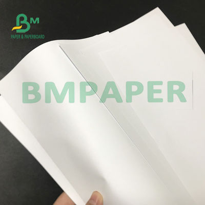 Kertas Cetak Offset Putih Untuk Catatan Tempel Putih Tinggi &amp; Cerah