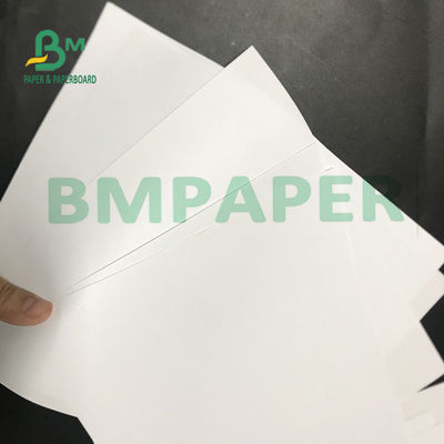 Kertas Cetak Offset Putih Untuk Catatan Tempel Putih Tinggi &amp; Cerah