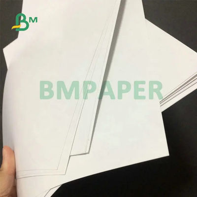100 # 120 # Kertas Silk Gloss, Kertas Teks Dilapisi Dua Sisi Putih Mengkilap Untuk Pencetakan Offset