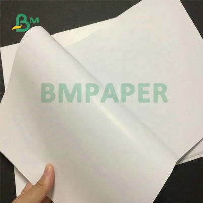 100 # 120 # Kertas Silk Gloss, Kertas Teks Dilapisi Dua Sisi Putih Mengkilap Untuk Pencetakan Offset