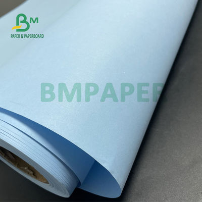 Kertas Cetak Biru Dua Sisi 80gsm Untuk Gambar CAD 20'' x 50 yards 2'' core