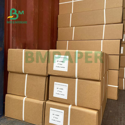 Kertas Cetak Biru Dua Sisi 80gsm Untuk Gambar CAD 20'' x 50 yards 2'' core