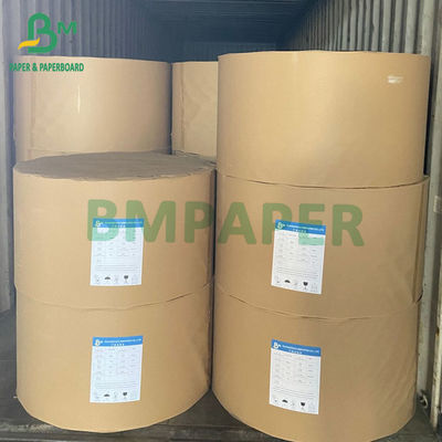 120gsm 160gsm Papan Kertas Stok Piala PE Dilapisi Satu Sisi 10g 12g 15g 18g 20g
