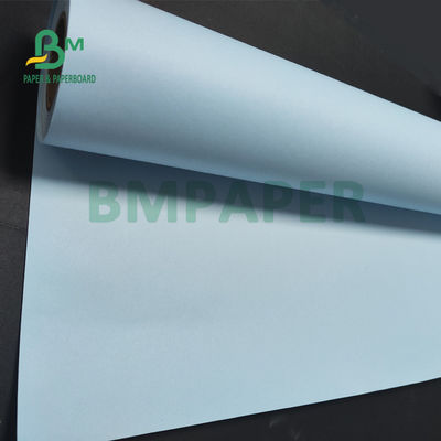 Digital Printing Kertas Gambar Cetak Biru 80gsm Format Lebar 30'' x 100 yard