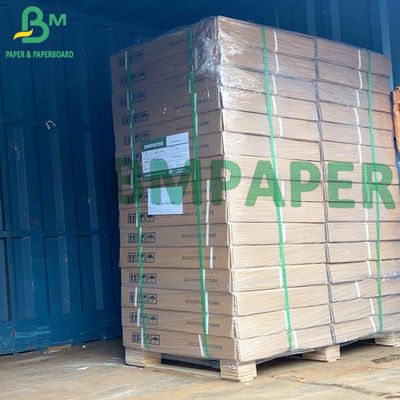 Gulungan Kertas Plotter 20Lb, Kertas Bond Inkjet Tidak Dilapisi Untuk Gambar CAD