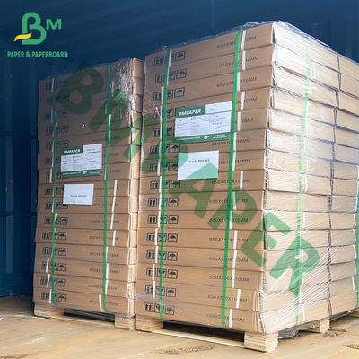 Gulungan Kertas Plotter 20Lb, Kertas Bond Inkjet Tidak Dilapisi Untuk Gambar CAD