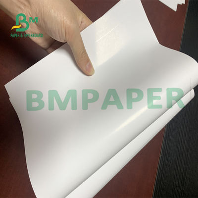 115gr 128gr Couche Kertas Gloss Sutra Sisi Ganda Mengkilap Tinggi Dilapisi Untuk Gambar Berwarna