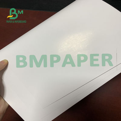 140gsm - 300gsm Glossy Coated Paper, Papan Seni C2S Putih Tinggi Untuk Gambar Berwarna