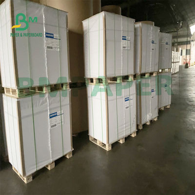 140gsm - 300gsm Glossy Coated Paper, Papan Seni C2S Putih Tinggi Untuk Gambar Berwarna