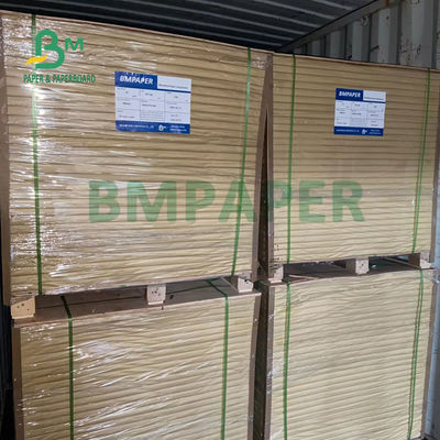 80lb 100lb C2S Silk Coated Paper Untuk Brosur 26&quot; X 40&quot; Warna Cerah
